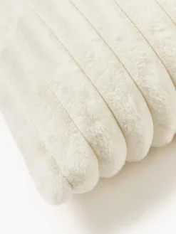 Funda de cojín de piel sintética Lovey