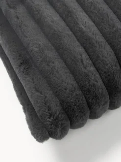 Funda de cojín de piel sintética Lovey