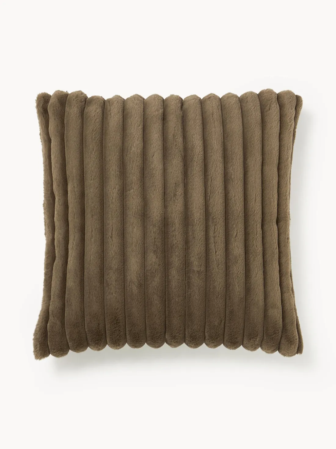 Funda de cojín de piel sintética Lovey