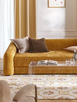 Funda de cojín de piel sintética Lovey