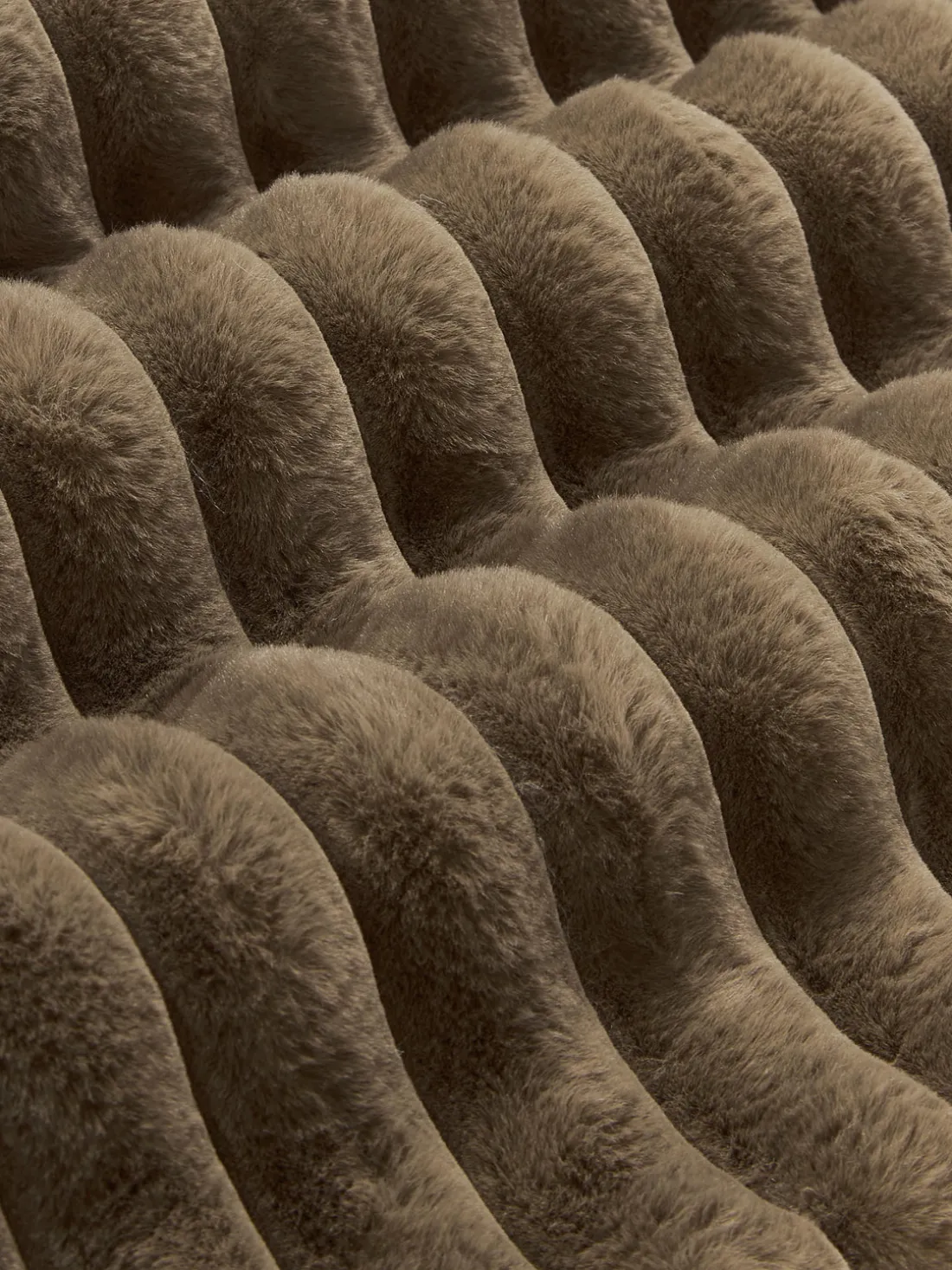 Funda de cojín de piel sintética Lovey