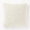 Funda de cojín de punto de grueso Idra