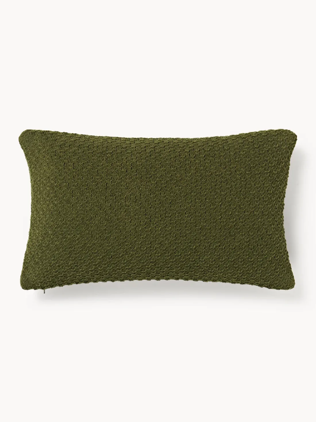 Funda de cojín de punto de chenilla Everly
