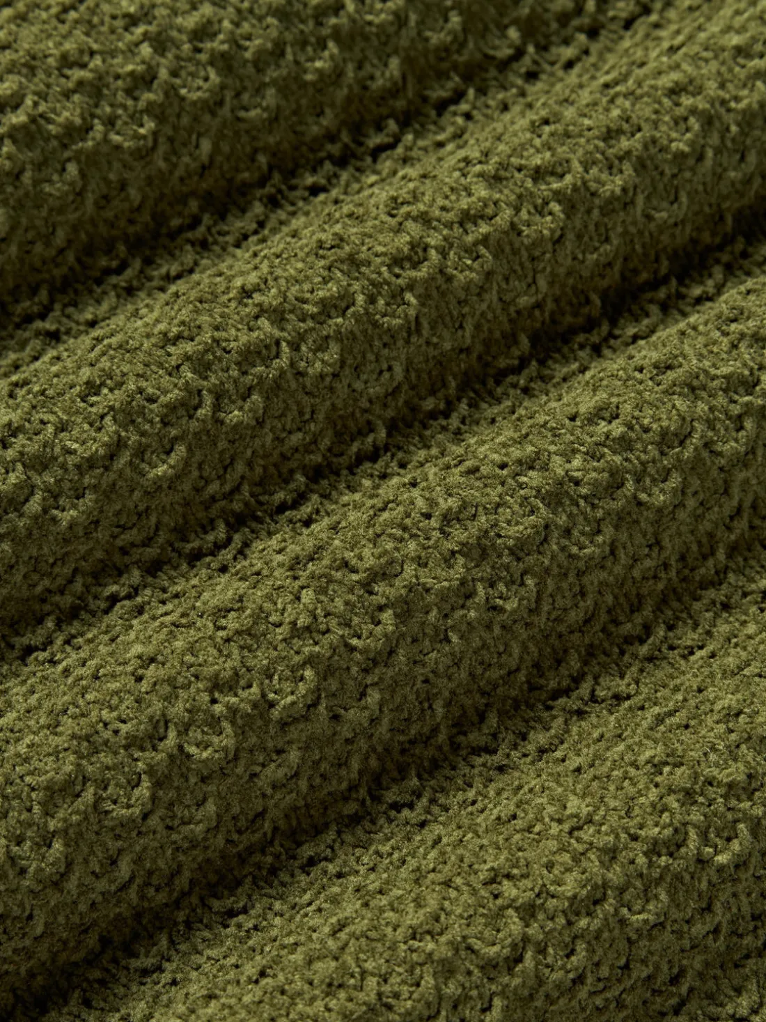 Funda de cojín de punto de chenilla Everly