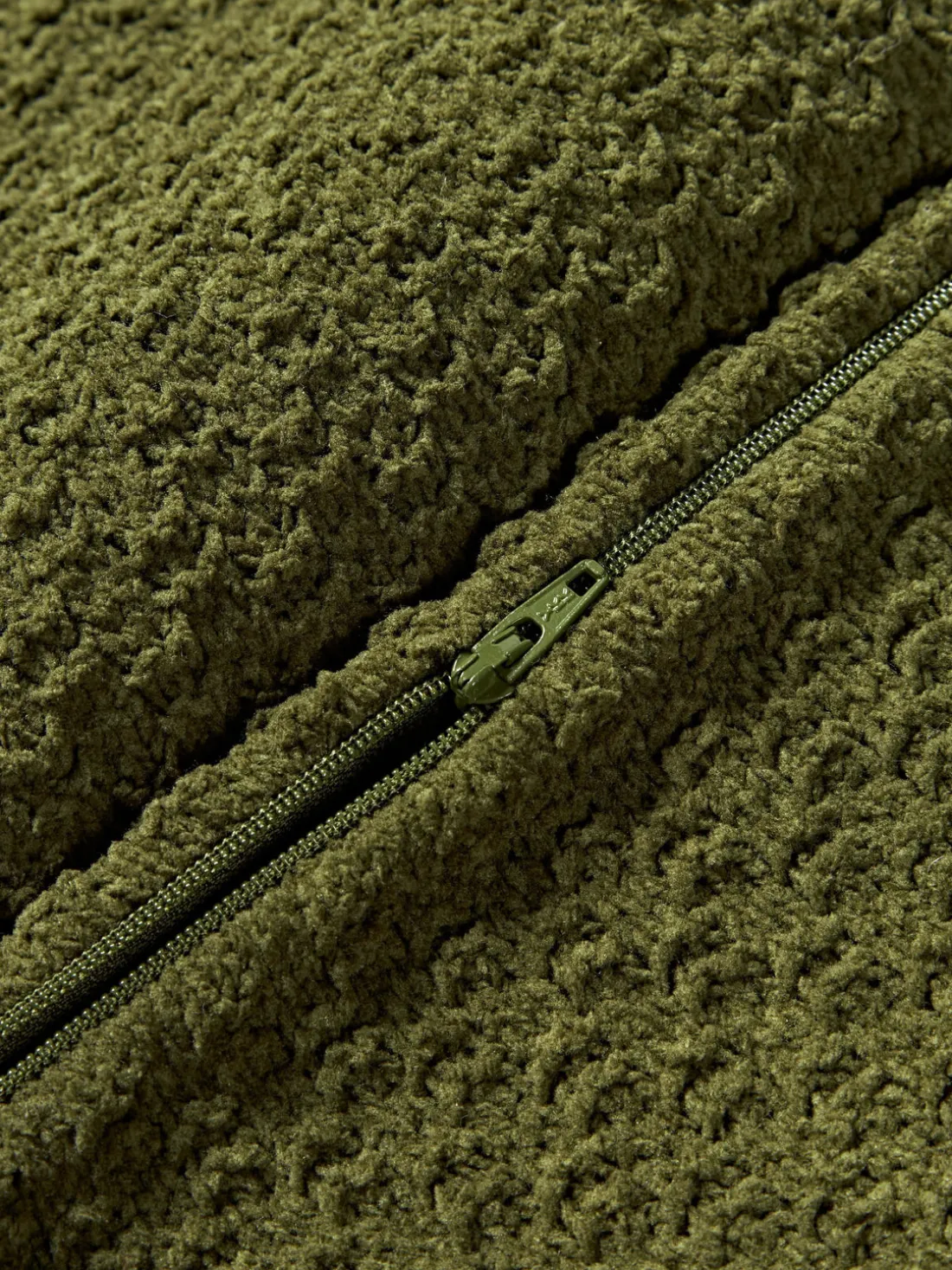 Funda de cojín de punto de chenilla Everly