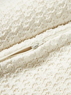 Funda de cojín de punto de chenilla Everly