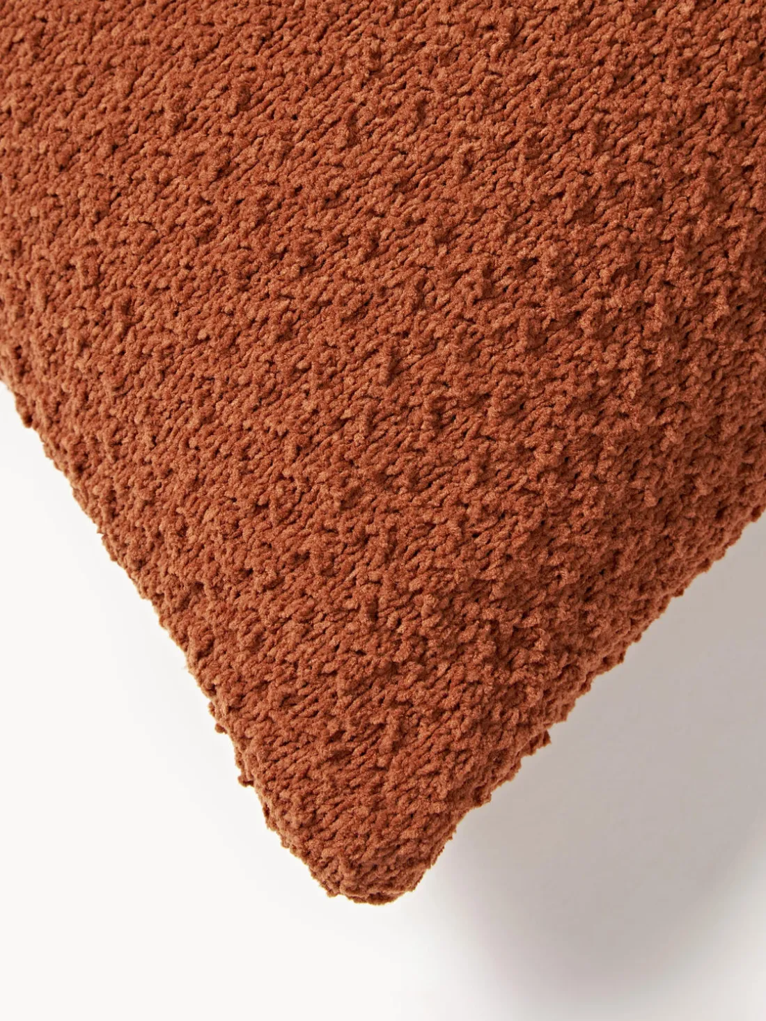 Funda de cojín de punto de chenilla Everly