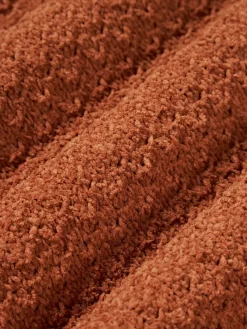 Funda de cojín de punto de chenilla Everly