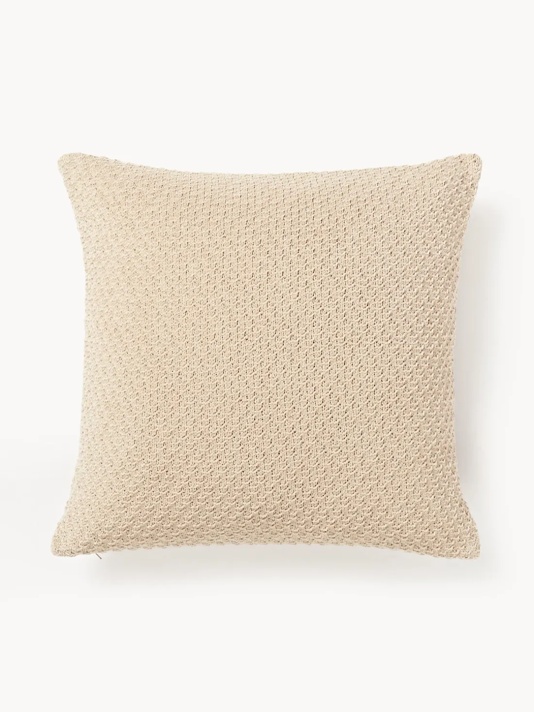 Funda de cojín de punto de chenilla Everly
