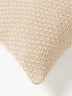 Funda de cojín de punto de chenilla Everly