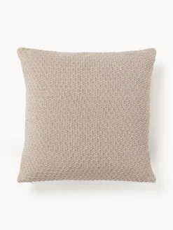 Funda de cojín de punto de chenilla Everly