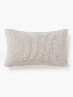 Funda de cojín de punto de chenilla Everly