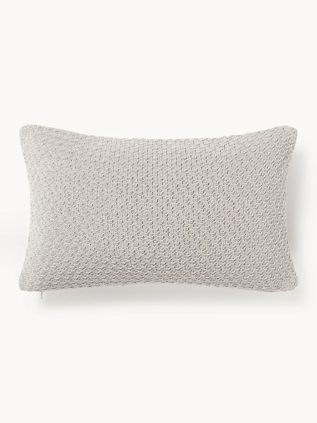 Funda de cojín de punto de chenilla Everly