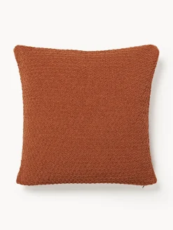 Funda de cojín de punto de chenilla Everly