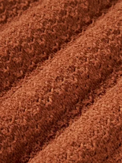 Funda de cojín de punto de chenilla Everly