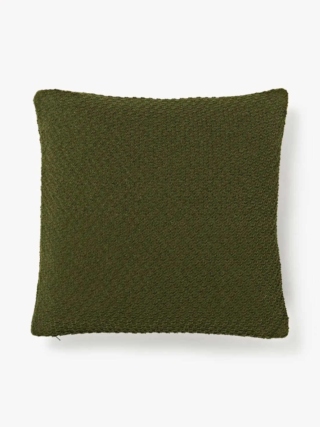 Funda de cojín de punto de chenilla Everly