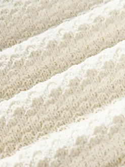 Funda de cojín de punto de chenilla Everly