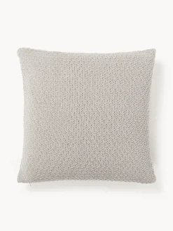 Funda de cojín de punto de chenilla Everly