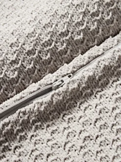 Funda de cojín de punto de chenilla Everly