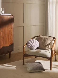 Funda de cojín de seda Rowan