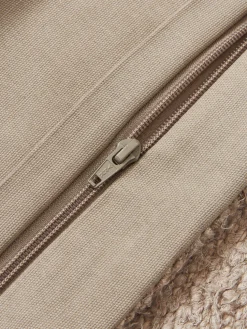 Funda de cojín de seda Rowan