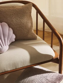 Funda de cojín de seda Rowan