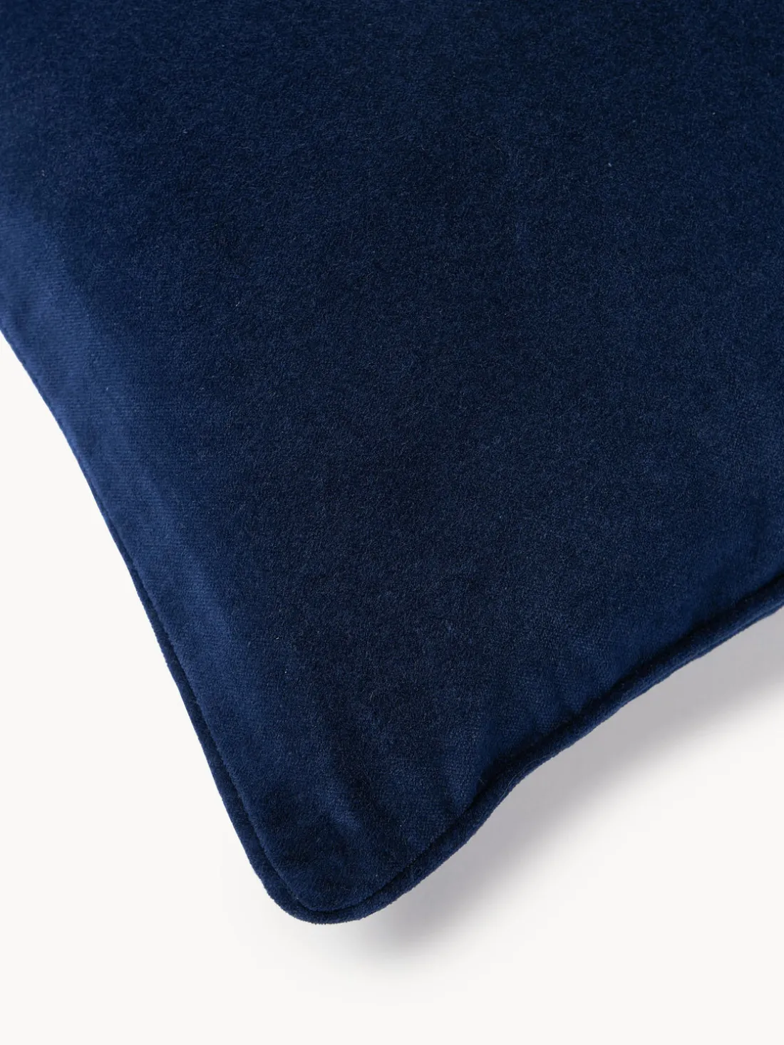 Funda de cojín de terciopelo Dana