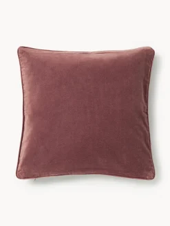 Funda de cojín de terciopelo Dana