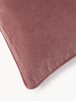 Funda de cojín de terciopelo Dana