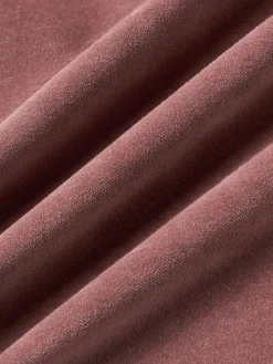 Funda de cojín de terciopelo Dana