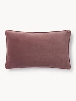 Funda de cojín de terciopelo Dana