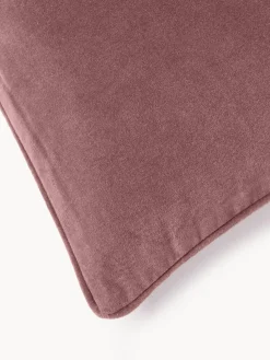 Funda de cojín de terciopelo Dana