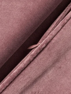 Funda de cojín de terciopelo Dana