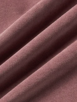 Funda de cojín de terciopelo Dana