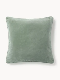 Funda de cojín de terciopelo Dana