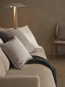 Funda de cojín de terciopelo Dana