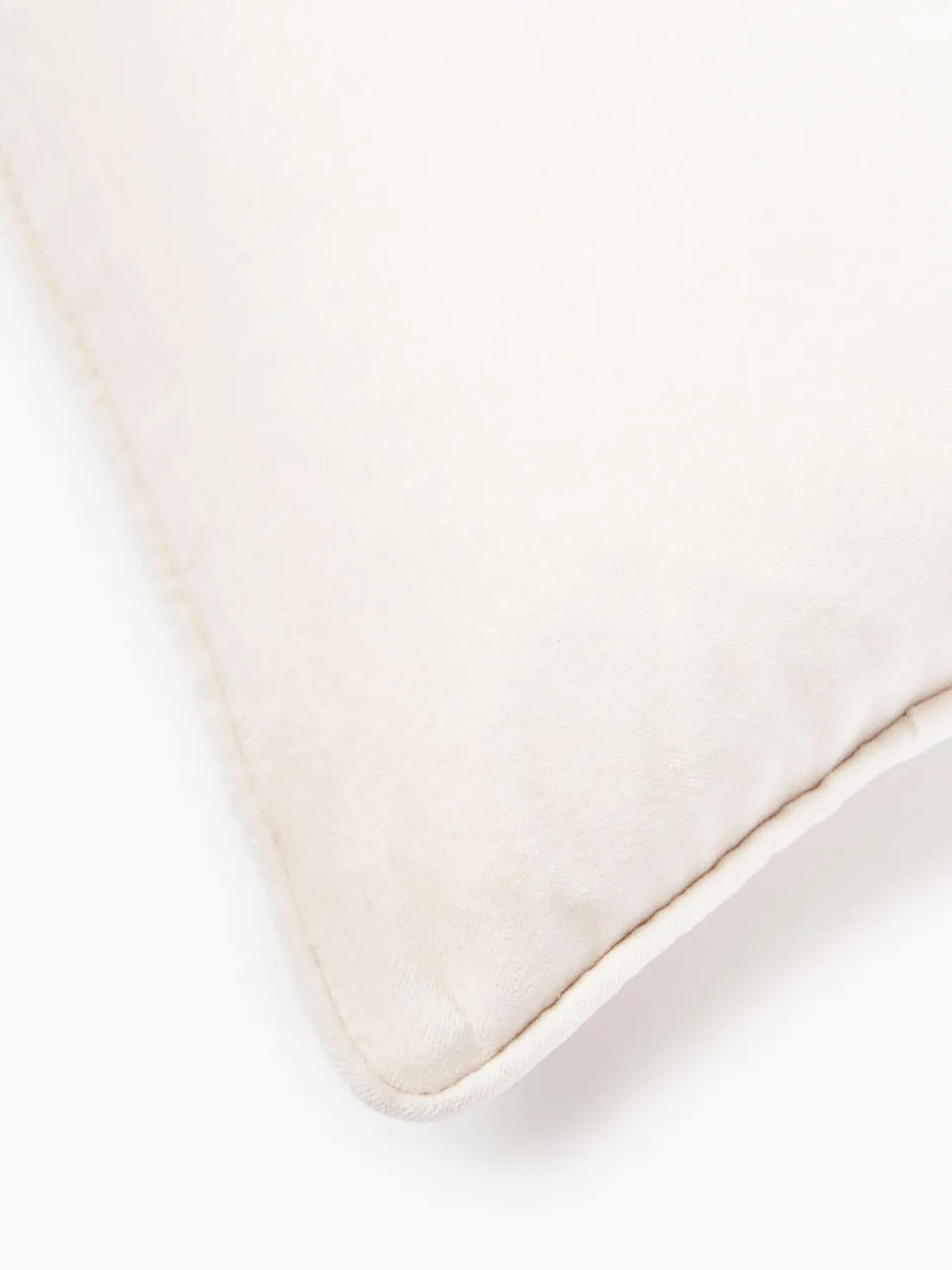 Funda de cojín de terciopelo Dana