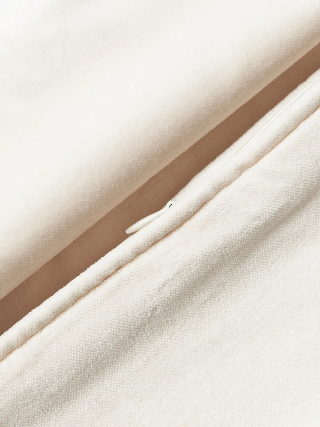 Funda de cojín de terciopelo Dana