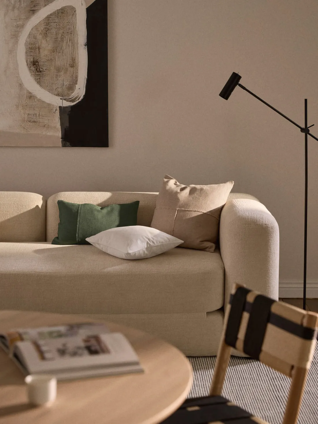 Funda de cojín de terciopelo Dana