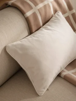 Funda de cojín de terciopelo Dana