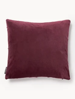 Funda de cojín de terciopelo Nobless