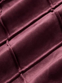 Funda de cojín de terciopelo Nobless