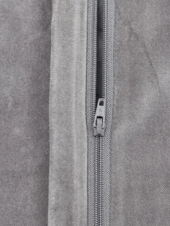 Funda de cojín de terciopelo texturizada Sina