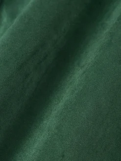 Funda de cojín de terciopelo texturizada Leyla