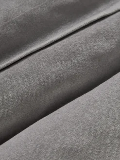 Funda de cojín de terciopelo texturizada Sina