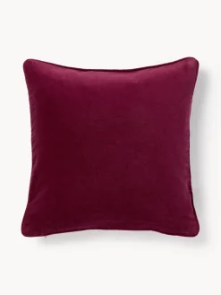 Funda de cojín de terciopelo Dana