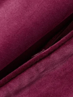 Funda de cojín de terciopelo Dana