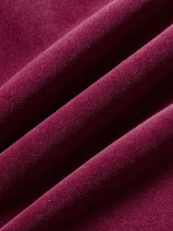 Funda de cojín de terciopelo Dana