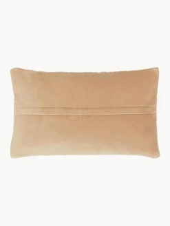 Funda de cojín de terciopelo texturizada Sina