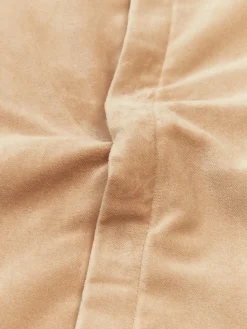 Funda de cojín de terciopelo texturizada Sina